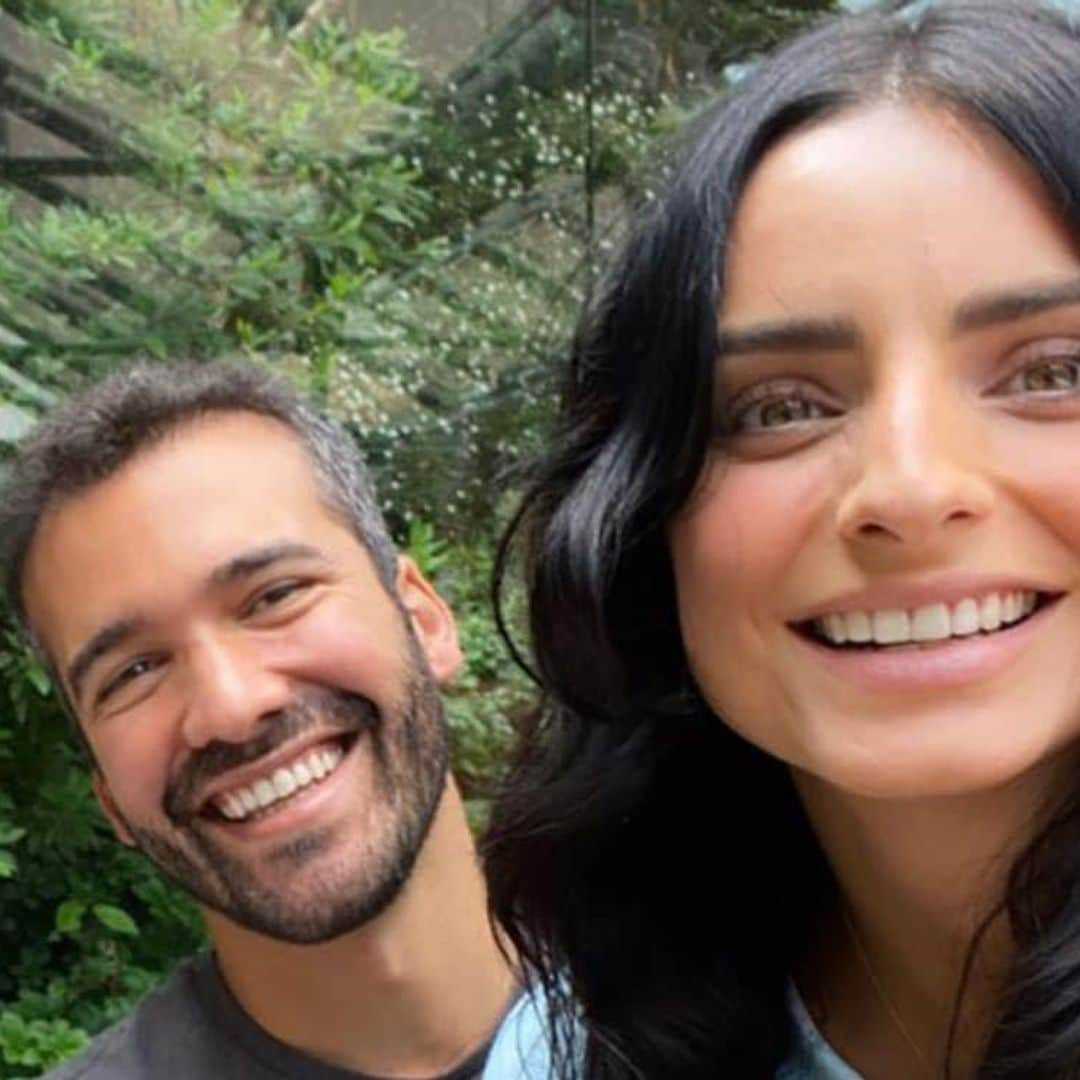 Aislinn Derbez recibe cariñosa felicitación de cumpleaños de su novio Jonathan Kubben