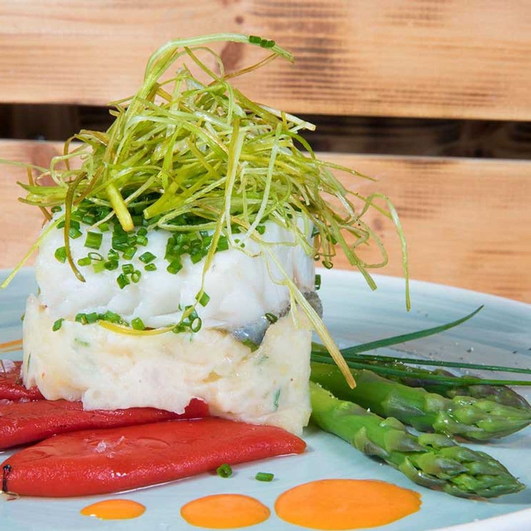 Bacalao confitado