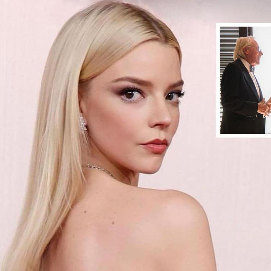 El recuerdo más lindo de Anya Taylor-Joy junto a su padre en los Oscar