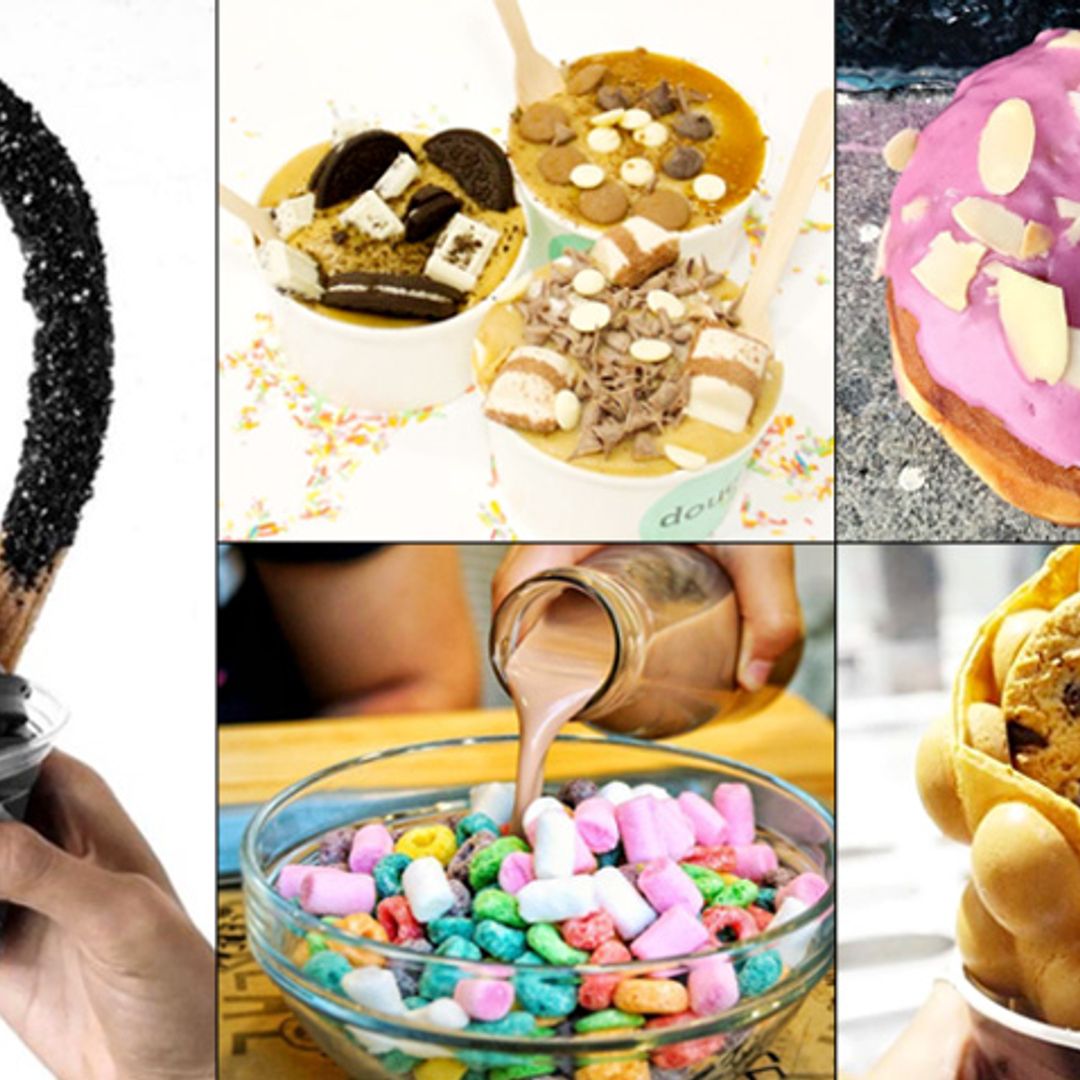 Tendencias ‘gastro’: Dulces, ‘instagrameables’ y (en algunos casos) muy locas