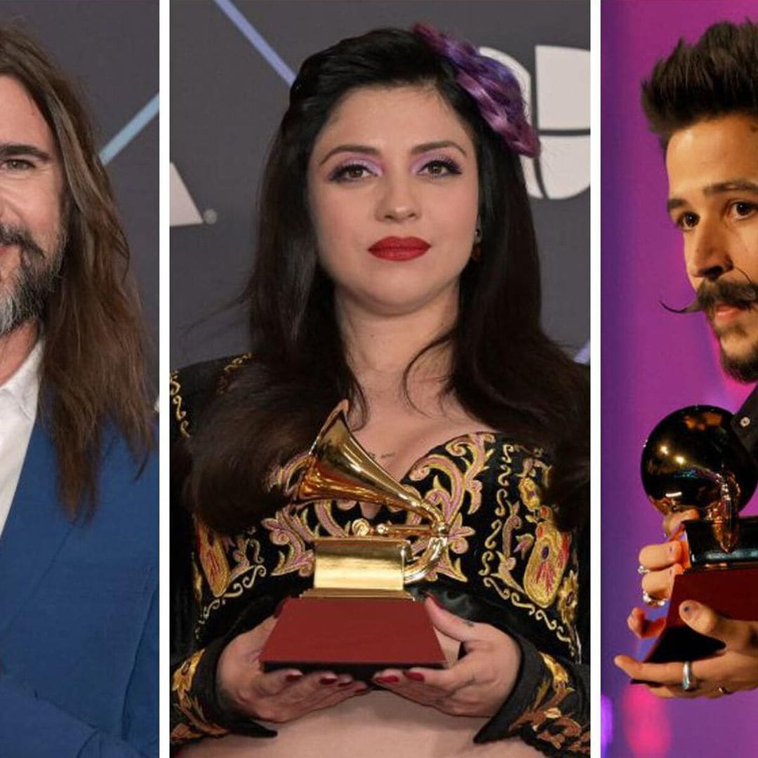 Latin Grammy 2021: Camilo, el máximo ganador de la noche