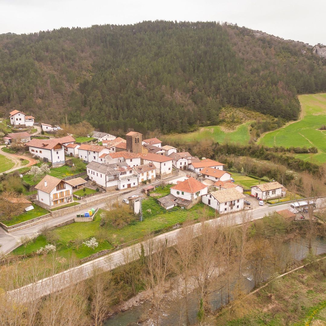 Pueblo de Sarriés, Navarra 