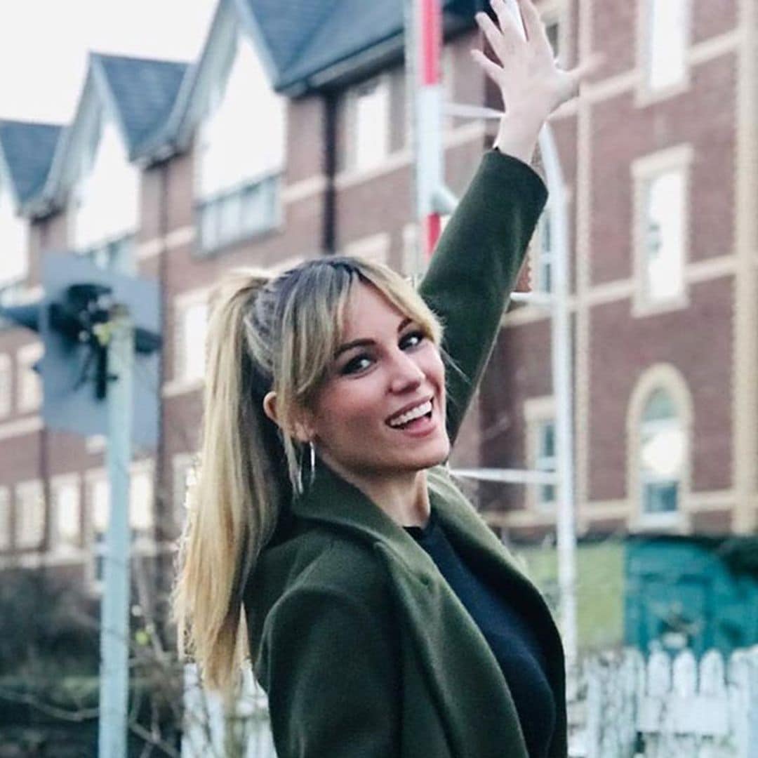 Edurne recarga pilas en Manchester antes de embarcarse en su nuevo proyecto