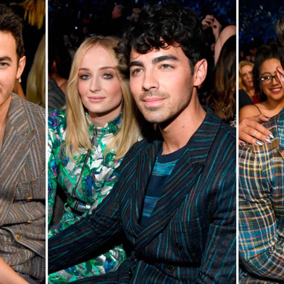 Danielle Jonas, Sophie Turner y Priyanka Chopra ¡son las fans #1 de los Jonas Brothers!