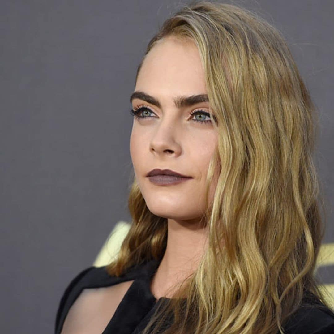 Cara Delevingne, la nueva musa 'beauty'