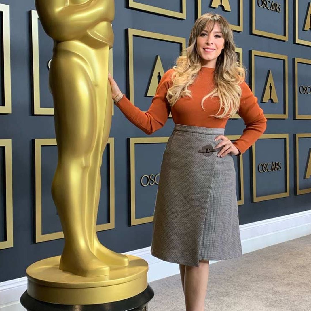 Gisela habla en exclusiva para HOLA.com de los Oscar: 'Estarán sentados delante de mí Brad Pitt y Di Caprio'