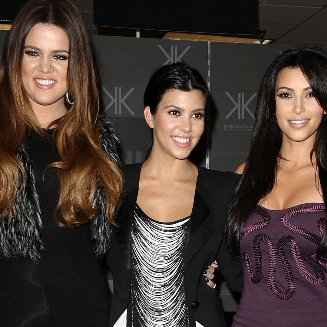 kim khlo y kourtney kardashian