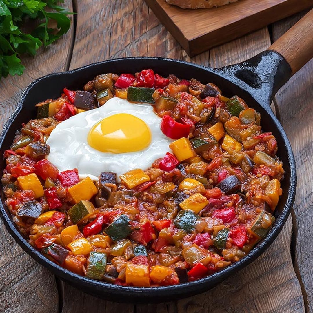 Pisto manchego, un plato con sabores de la huerta