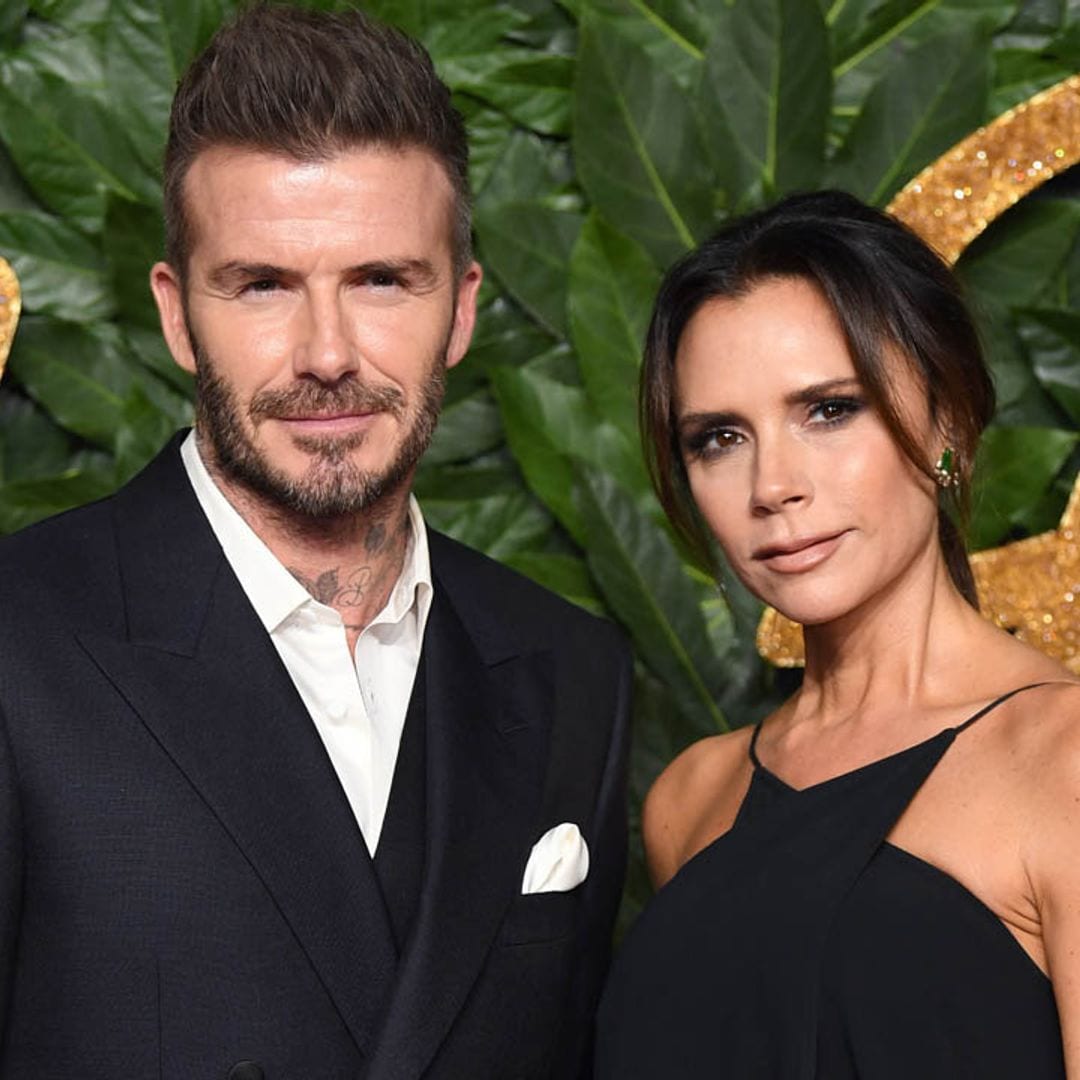 Victoria y David Beckham, encantados con el impactante cambio de look de su hijo Romeo