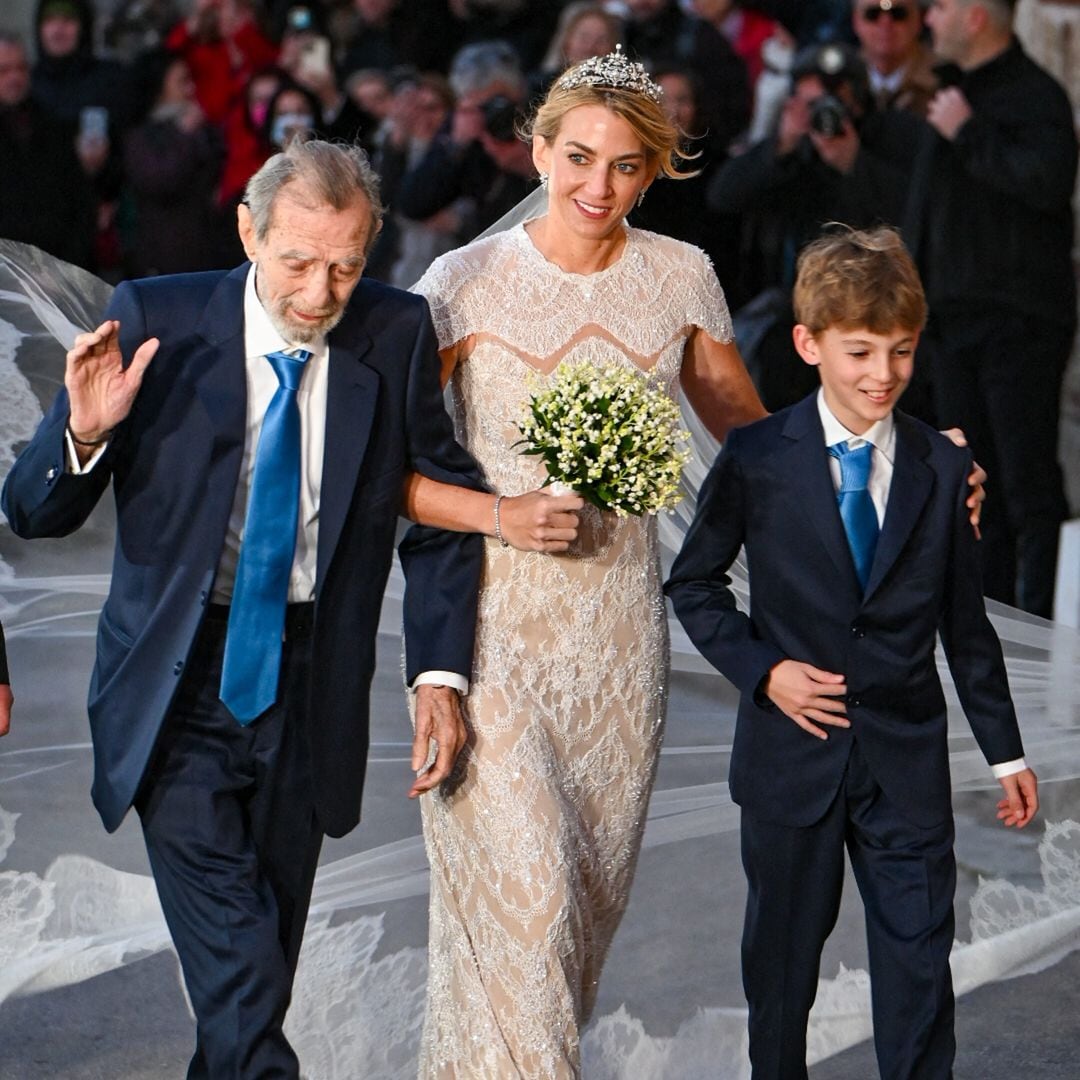 Chrysi Vardinogiannis elige al diseñador griego al que adoran Reinas y princesas en su boda con Nicolás de Grecia