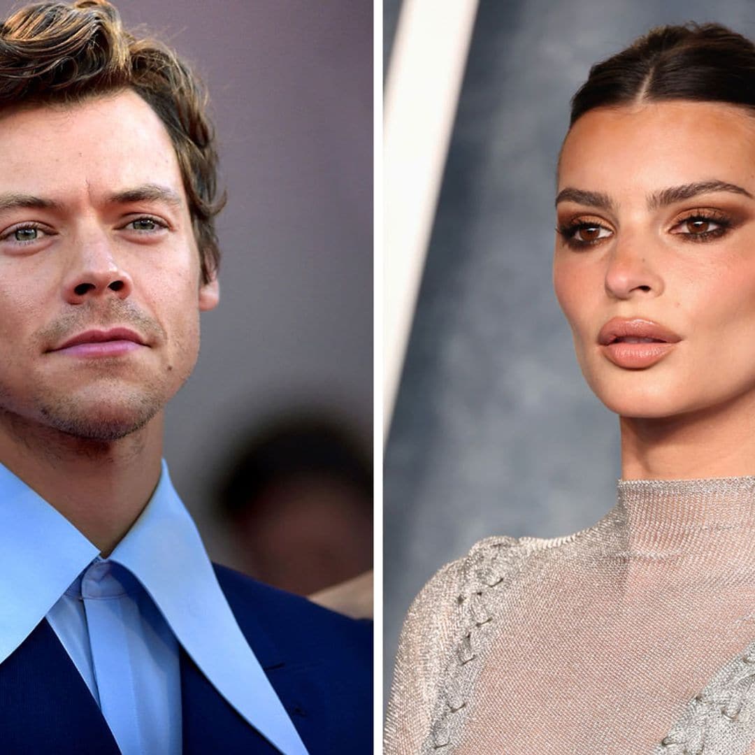 La relación oculta de Emily Ratajkowski y Harry Styles hasta que fueron descubiertos