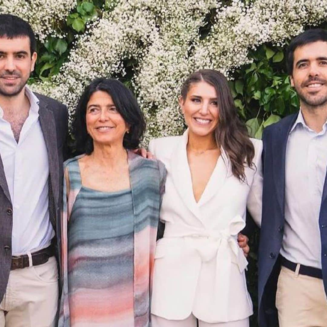 Así es Javier, el hijo mayor de Severiano Ballesteros y Carmen Botín: muy unido a sus hermanos y un calco de su padre