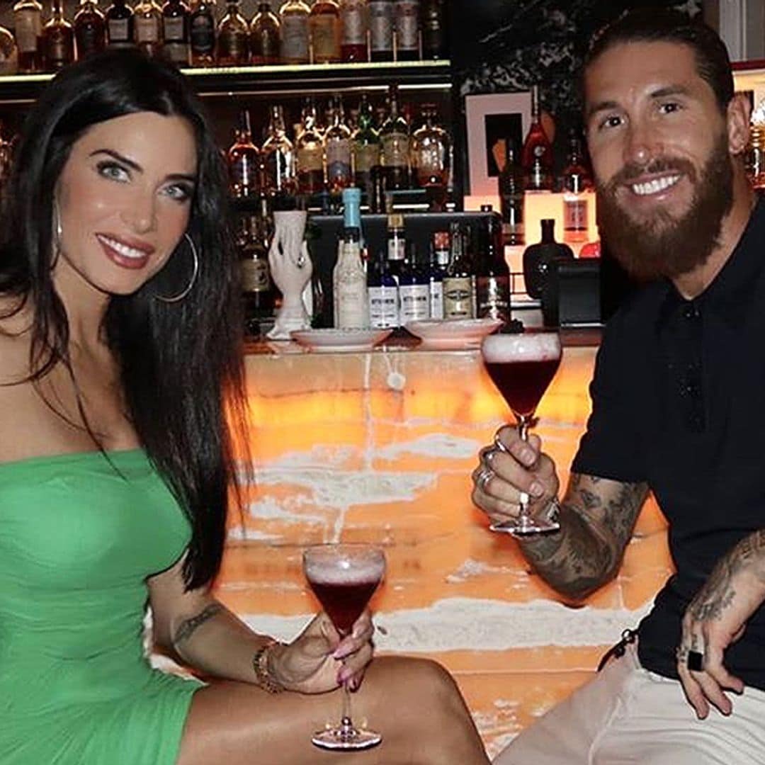 Cita para dos y las palabras más románticas, Pilar Rubio y Sergio Ramos celebran ocho años de amor