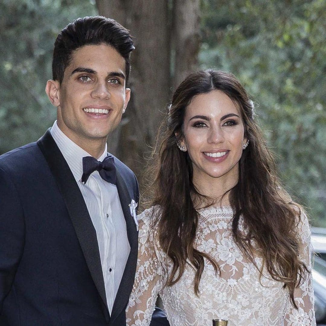 Recordamos cómo fue el ‘sí quiero’ de Marc Bartra y Melissa Jiménez