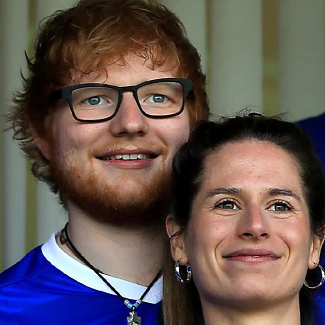 ¿Qué significado tiene el nombre que Ed Sheeran ha elegido para su hija?