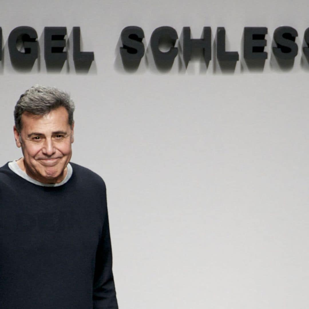 El minimalista Ángel Schlesser, galardonado con el Premio Nacional de Moda 2022