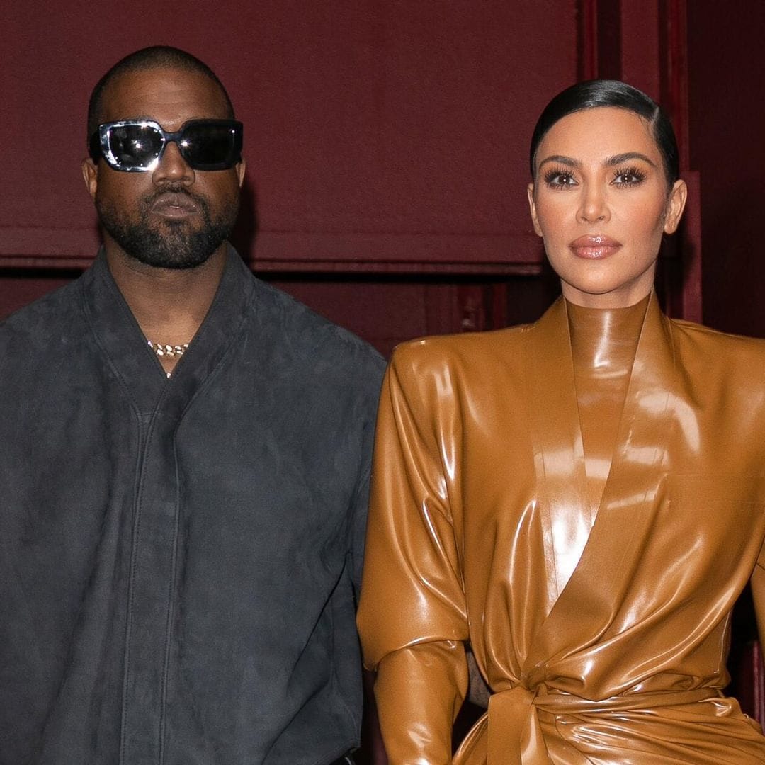 Kanye West anuncia su candidatura a la presidencia de USA y Kim Kardashian reacciona