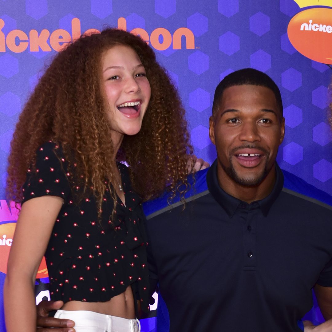 Michael Strahan, jugador de fútbol americano, revela la dura enfermedad de su hija de 19 años