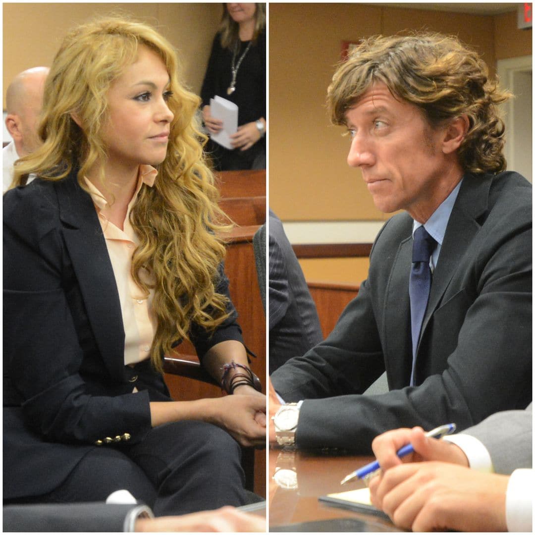 Paulina Rubio y Colate vuelven a enfrentarse en la corte por su hijo