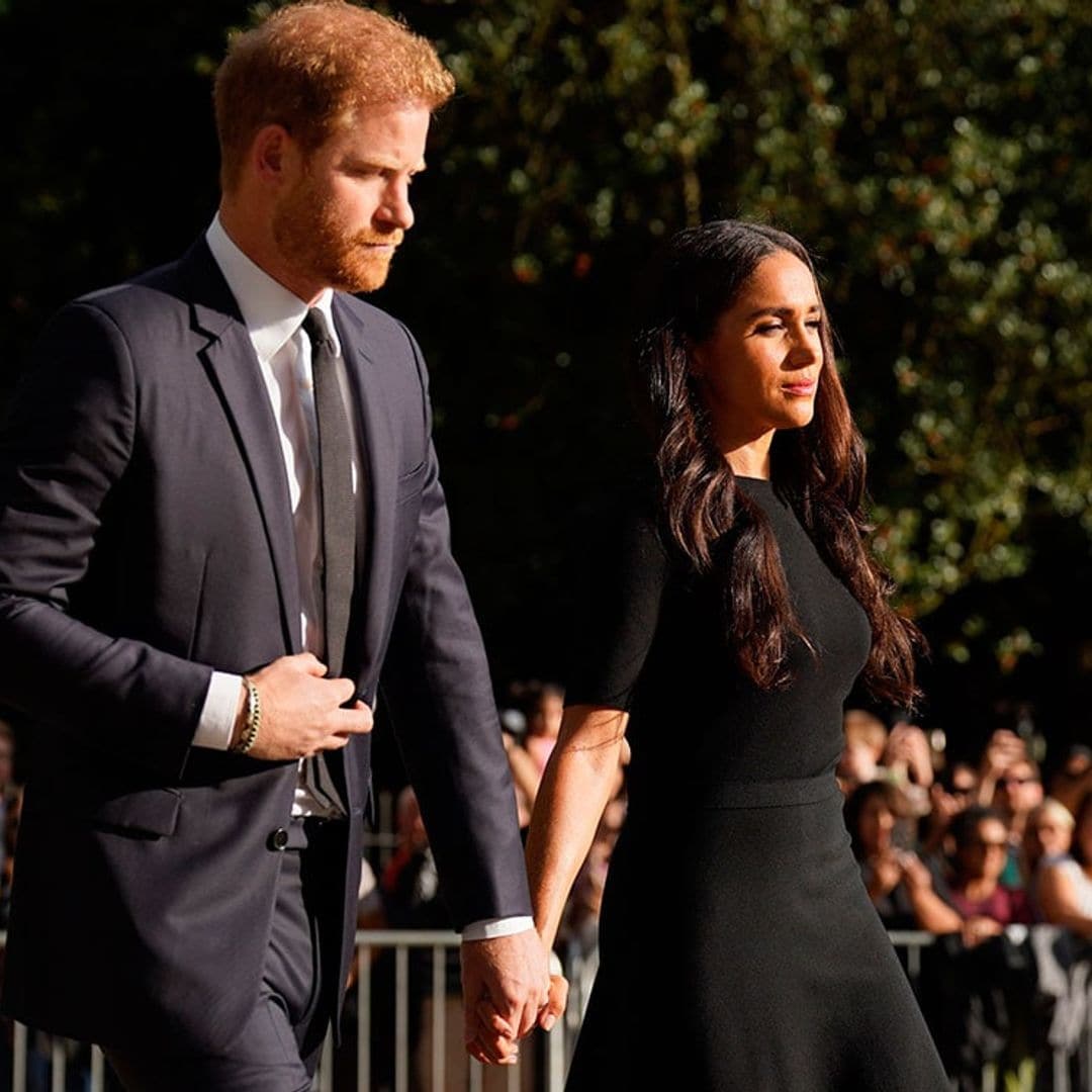 Harry y Meghan, ¿pidieron volar en el Air Force One de Biden?