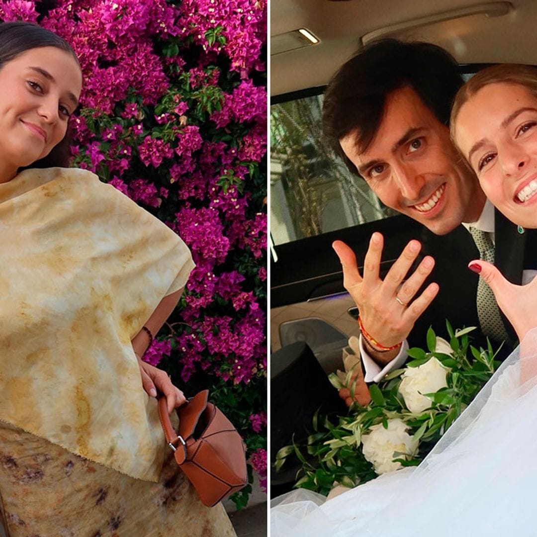 Victoria de Marichalar asiste a la boda de su primo Amalio de Marichalar y Carlota Viguera, y comparte sus momentos más especiales