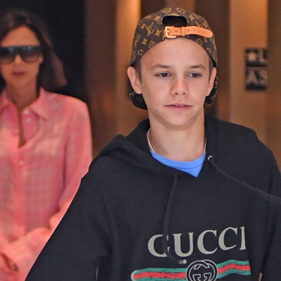 Romeo Beckham consigue su primer millón (de seguidores)