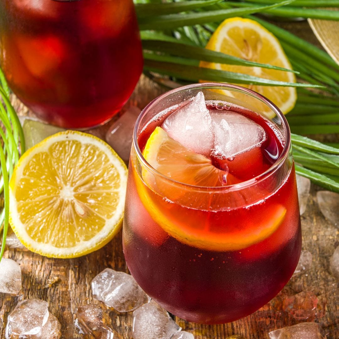 Tinto de verano en casa, paso a paso