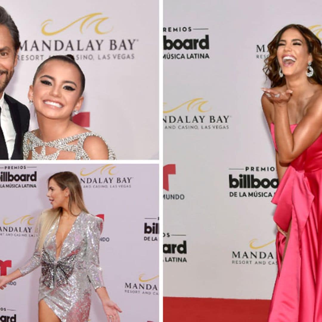 Premios Billboard de la Música Latina: HOLA! USA en vivo desde la alfombra roja