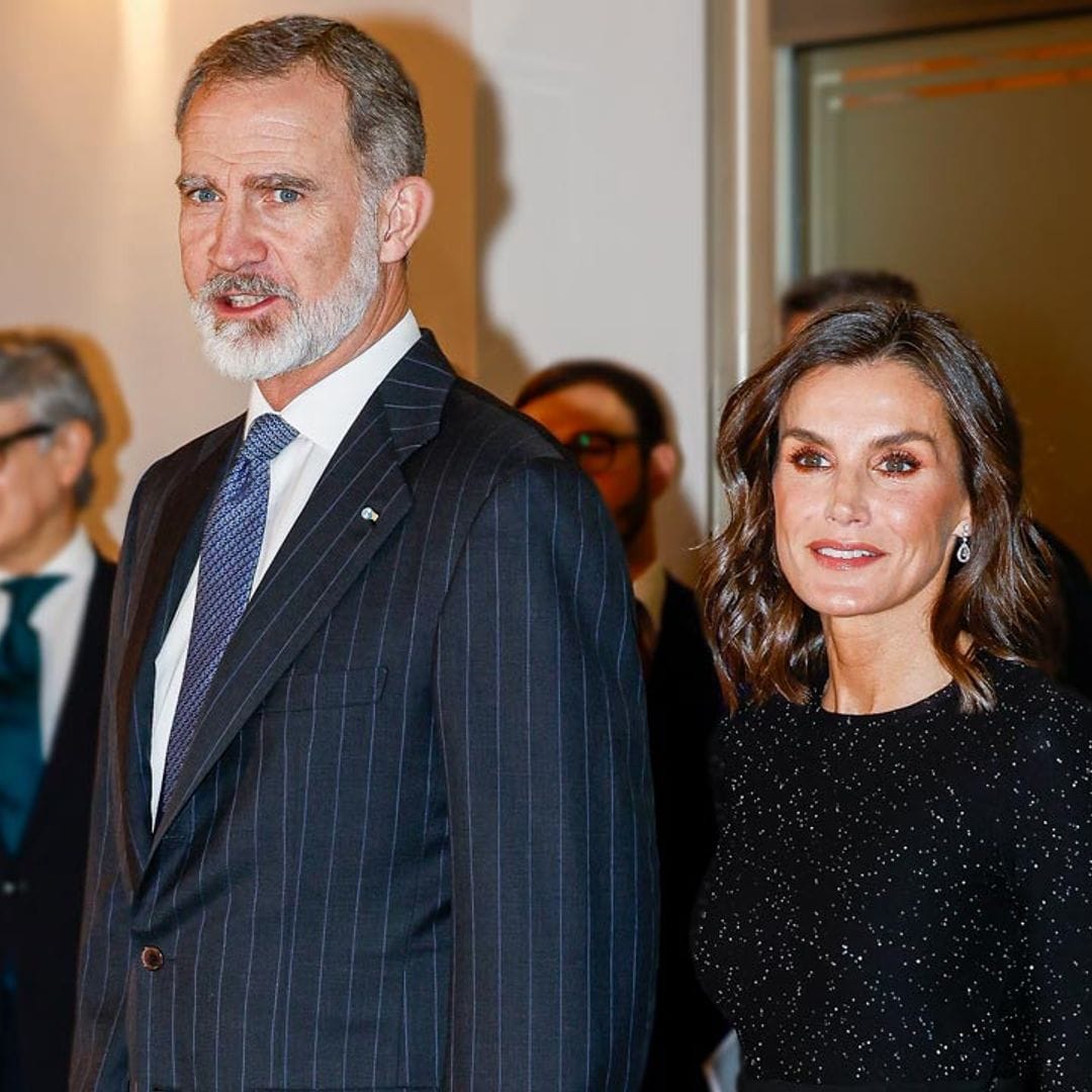 Los reyes Felipe y Letizia presiden el concierto 'In Memorian' en el 20º aniversario del 11-M