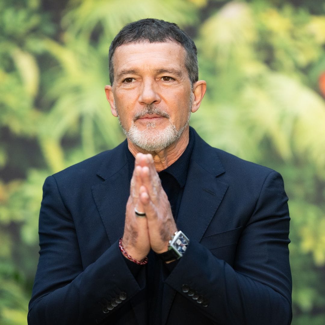 Antonio Banderas habla por primera vez del ataque al corazón que sufrió: 'Traté de no dejarme ir'