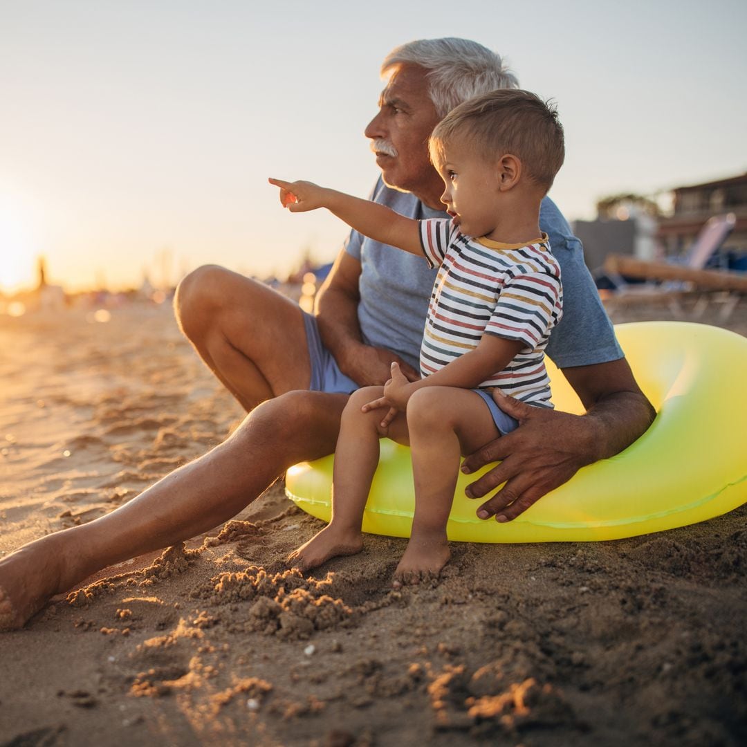 Vacaciones de verano con los abuelos: cómo hacer para que todo salga bien