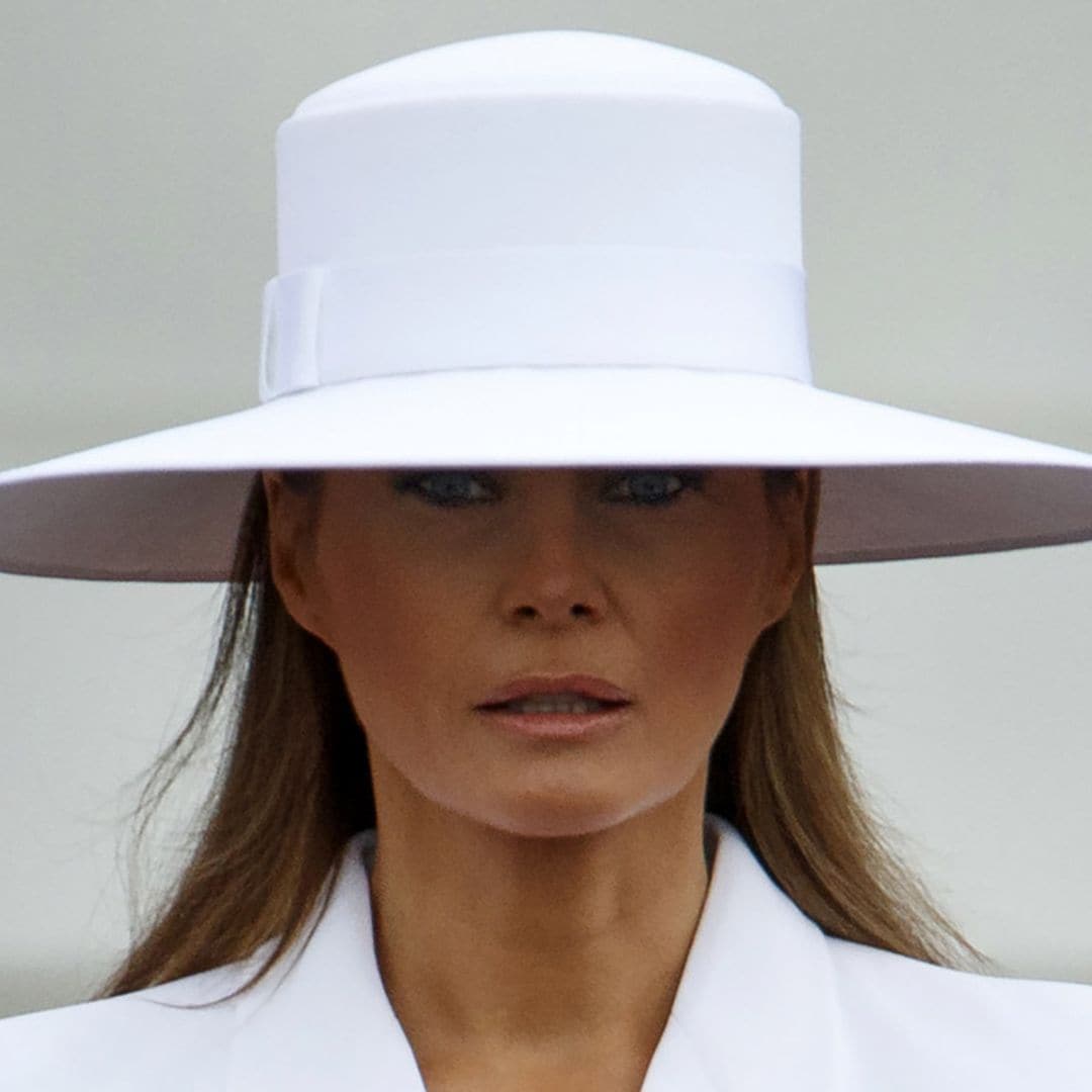 Melania Trump y su subasta de más de 220.000 euros que tanta polémica ha despertado