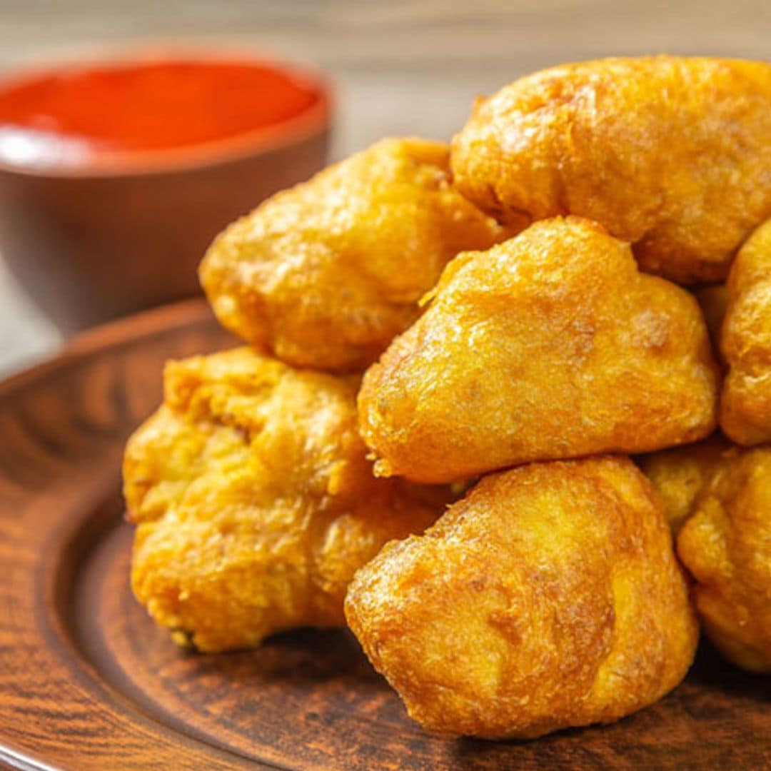 'Pakora nuggets'