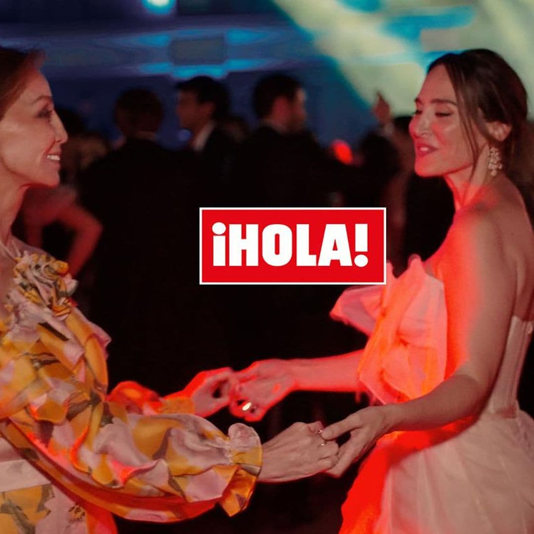 Un momento único que atrajo todas las miradas: el baile de Isabel Preysler y Tamara Falcó