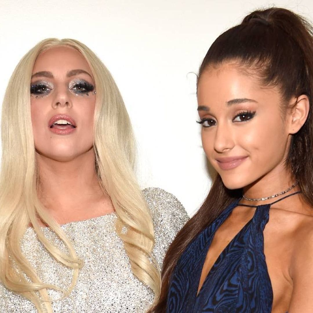 Ariana Grande y Lady Gaga bailan bajo la lluvia en su nuevo videoclip