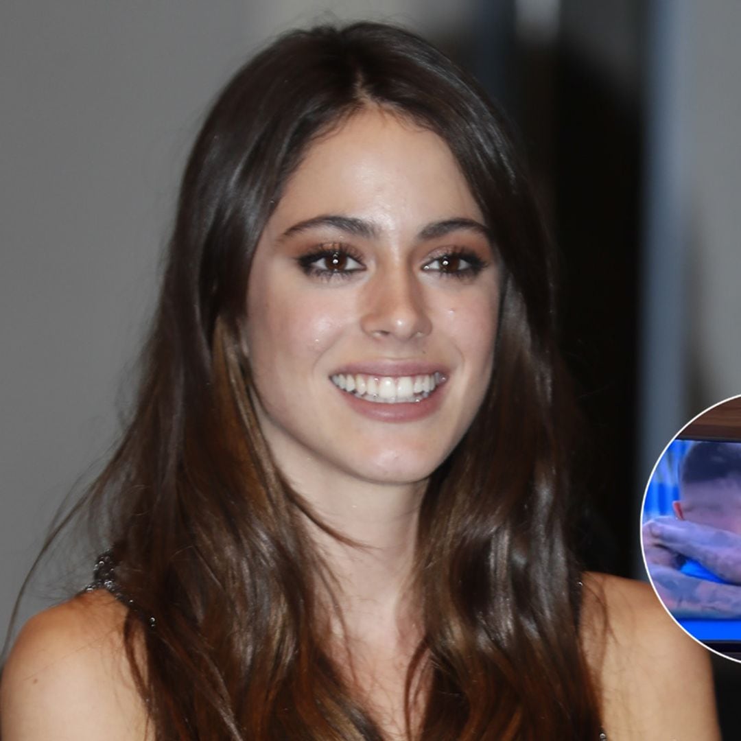 Tini Stoessel celebra así el pase de su novio Rodrigo De Paul a la final del mundial