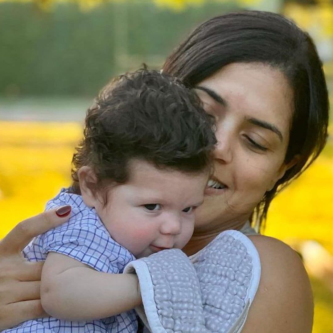 Baby Gennaro llena de orgullo a Francisca Lachapel tratando de alcanzar su primera meta