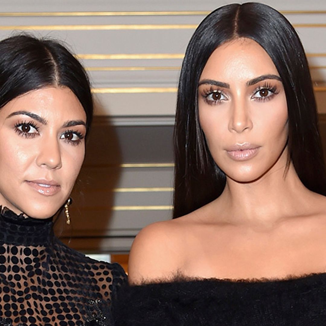 Kim Kardashian y sus hermanas tienen un truco casero para hacer crecer las pestañas