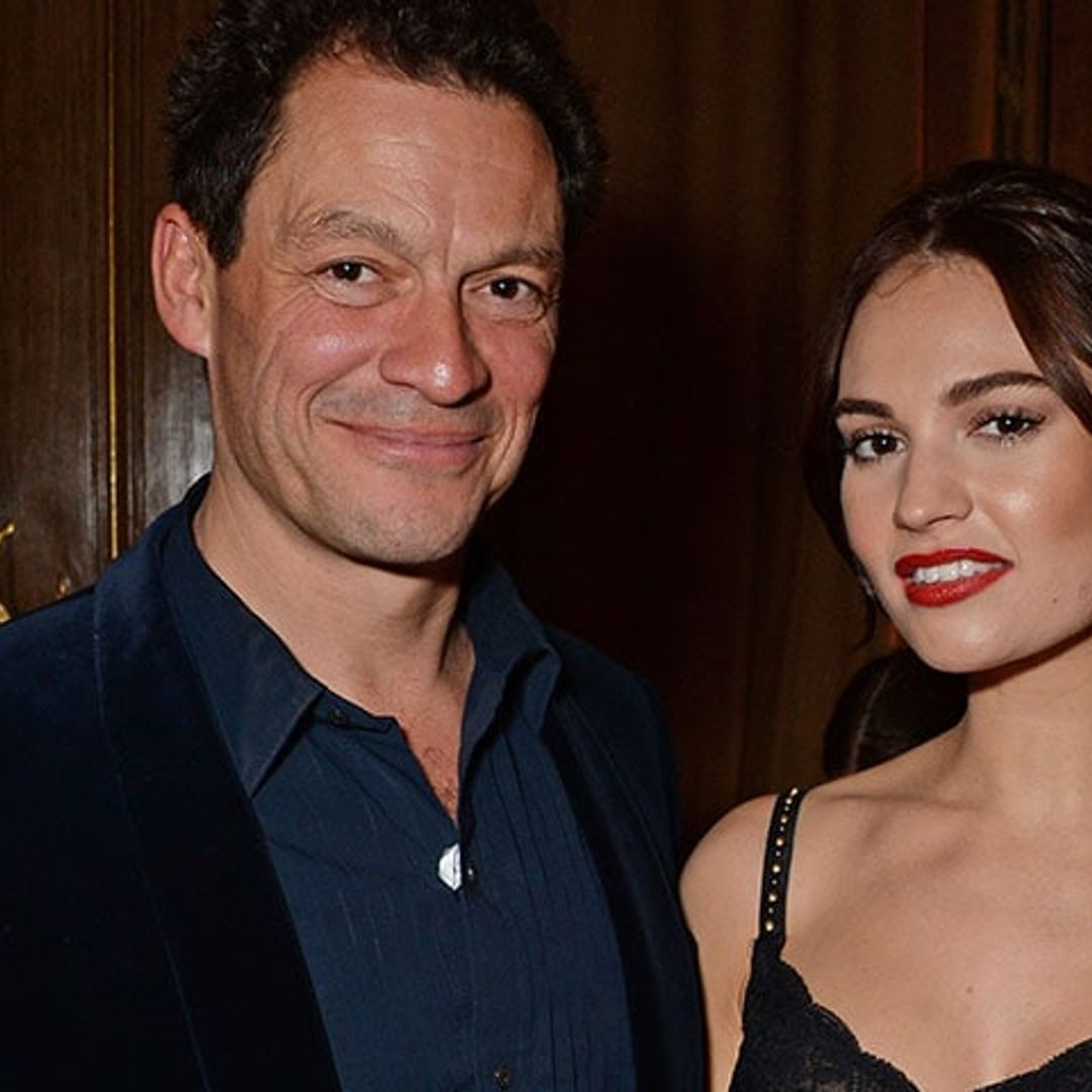 Las nuevas fotografías de Lily James y Dominic West, tras las que la actriz ha cancelado sus entrevistas