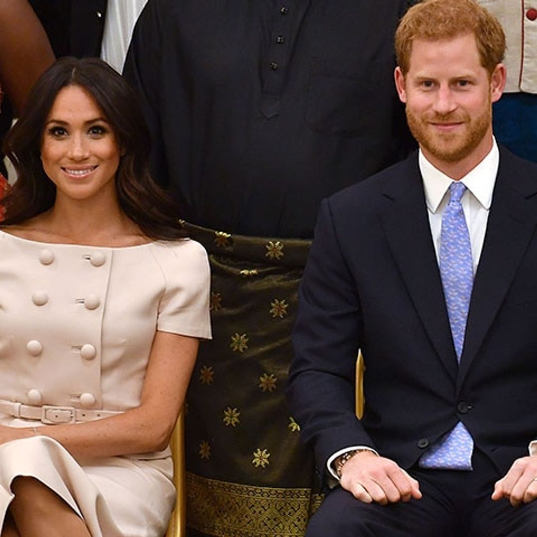 Ésta es la realidad sobre el video en el que Harry no le toma la mano a Meghan