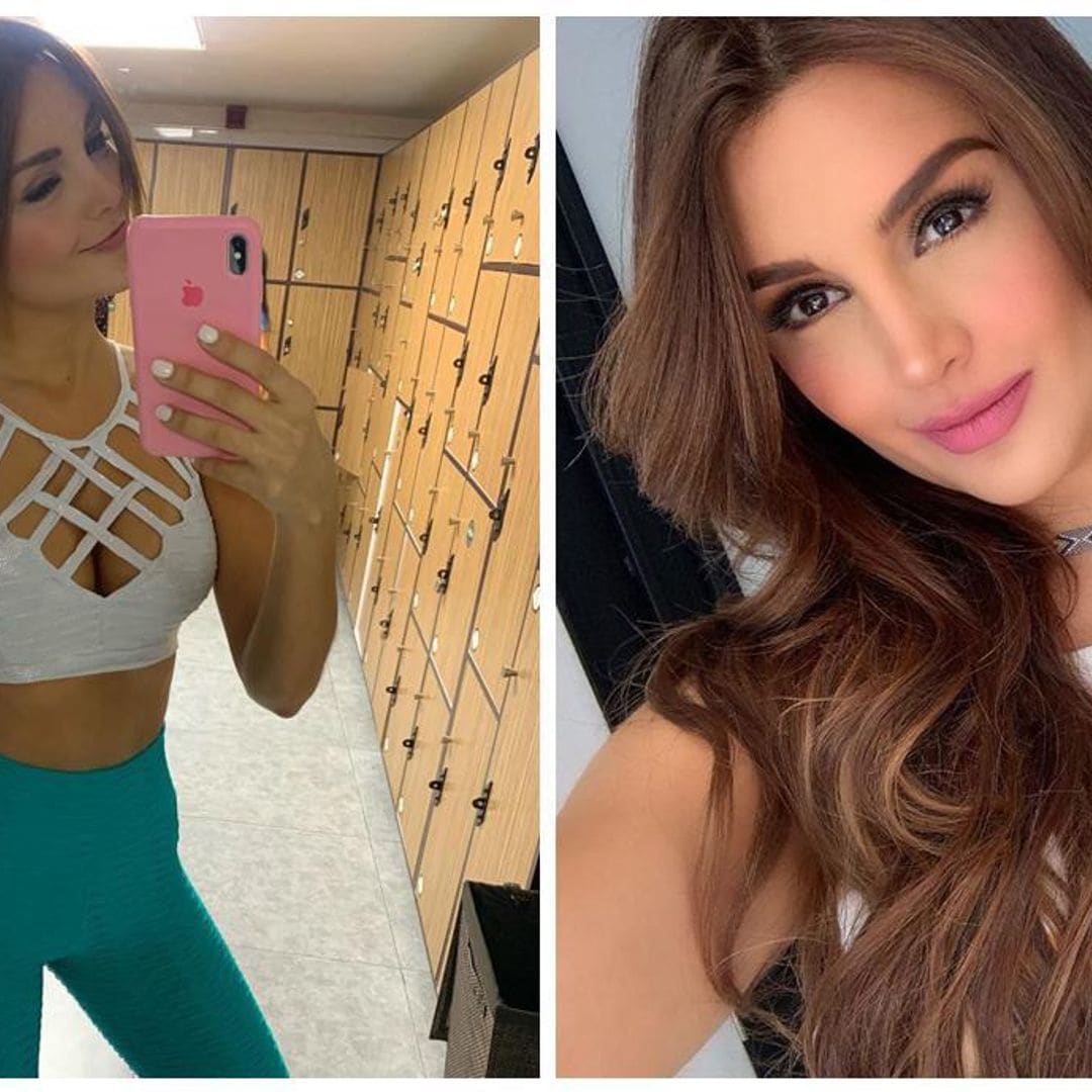 Conoce a Melany Mille, la modelo venezolana que espera una bebé con Nacho