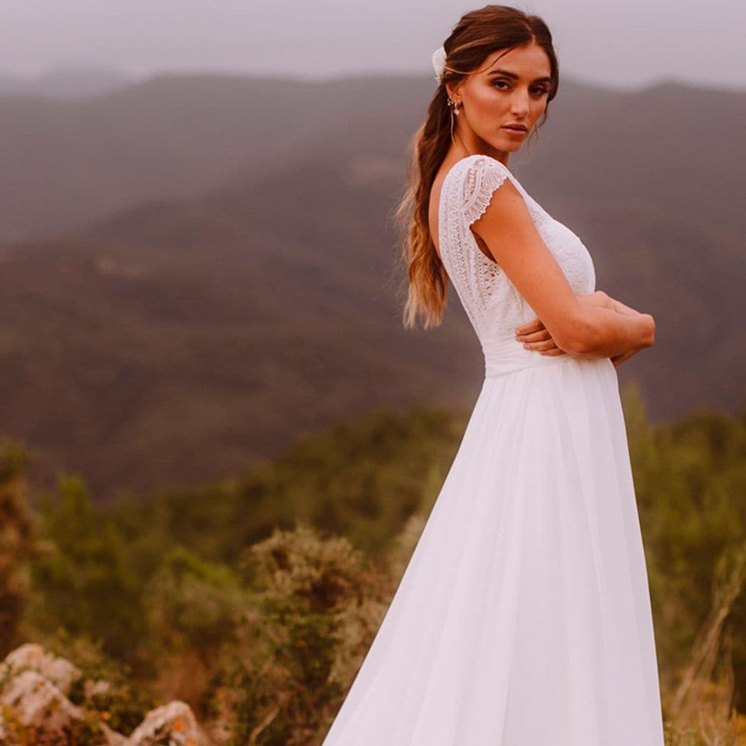 18 vestidos de novia de verano 'made in Spain' para triunfar en tu boda religiosa