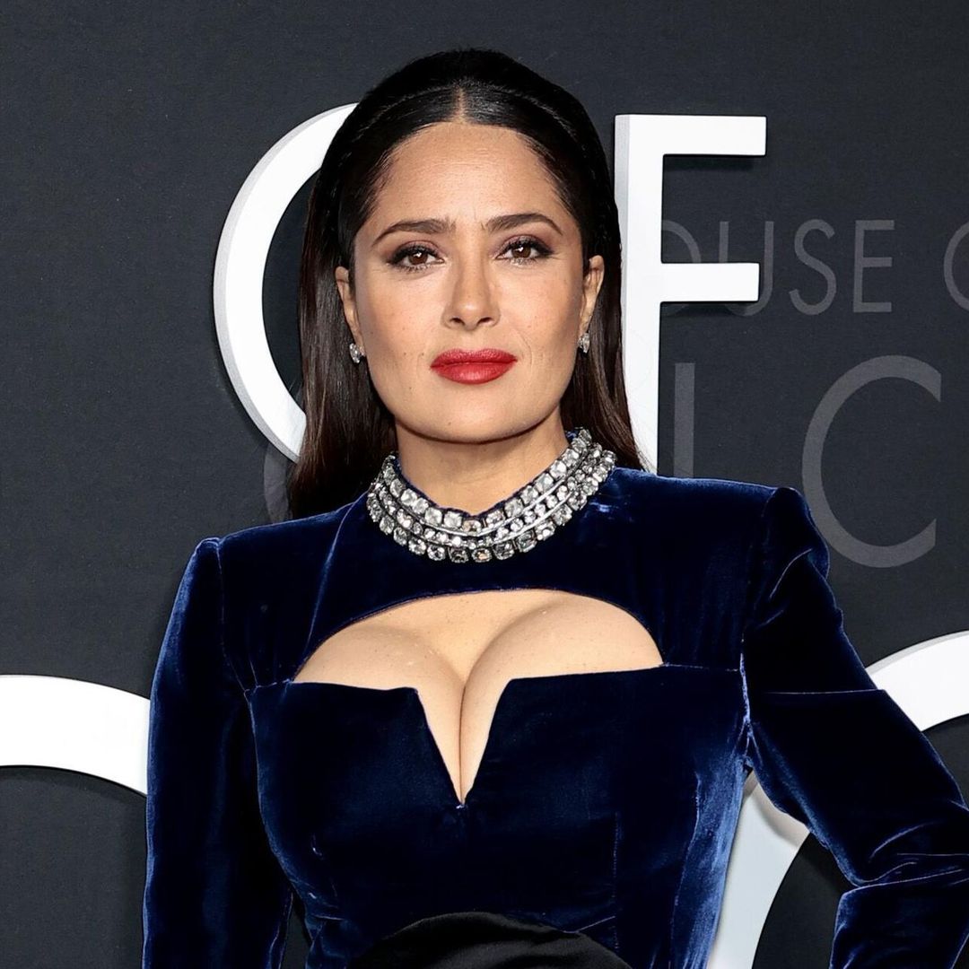 Salma Hayek se asocia con TelevisaUnivision para crear contenido en español