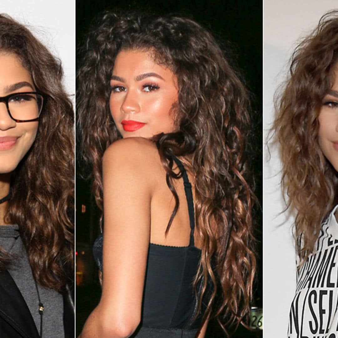 'Tips' para conseguir unos rizos tan perfectos y definidos como Zendaya