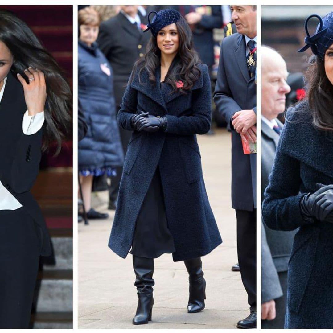 meghan markle y sus prendas basicas preferidas para invierno