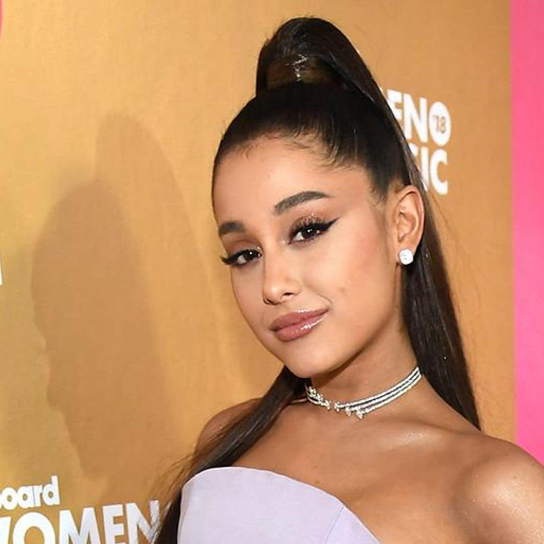 Ariana Grande celebra Thanksgiving con sus padres reunidos por primera vez en 18 años