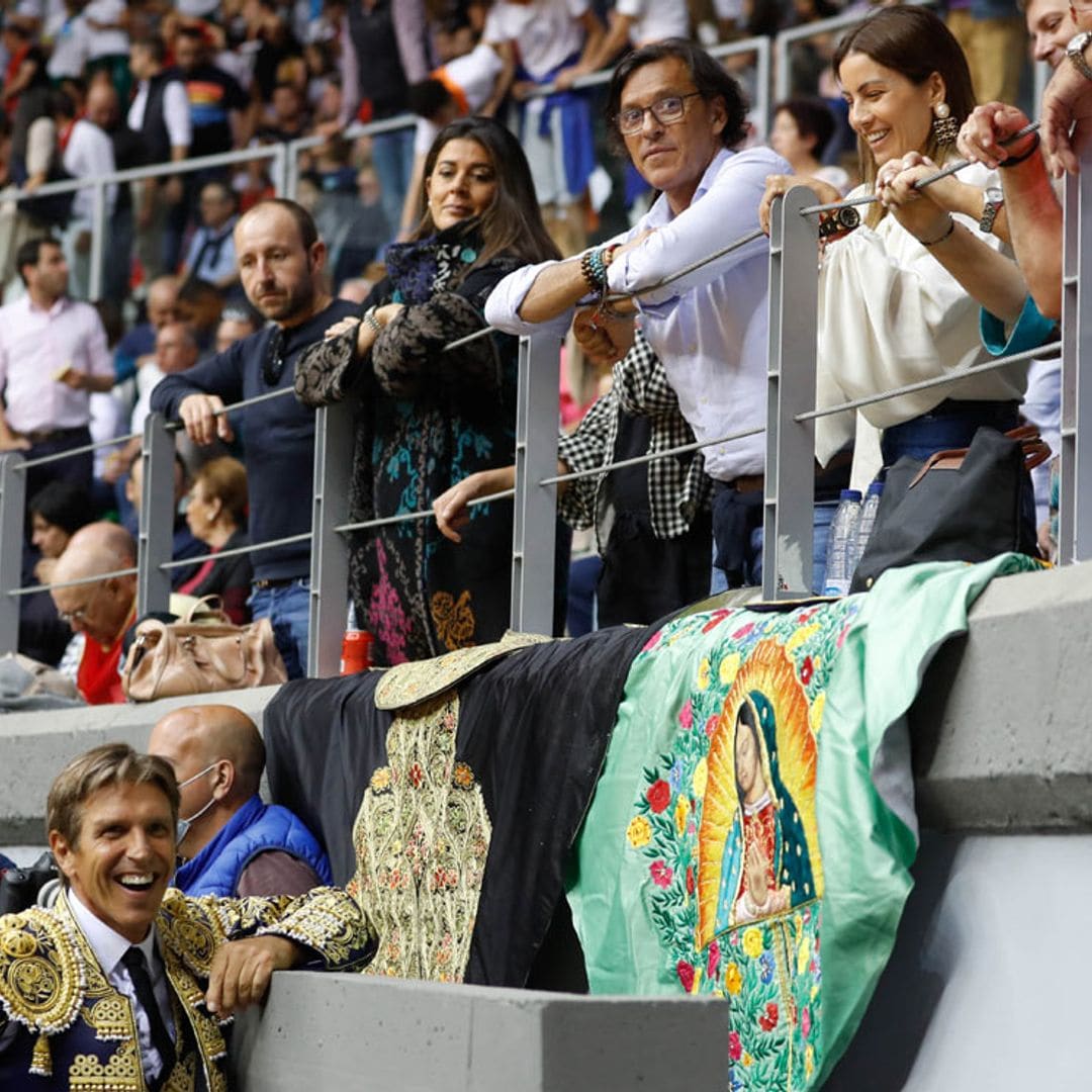 Virginia Troconis, la fan más entusiasta de su marido, El Cordobés