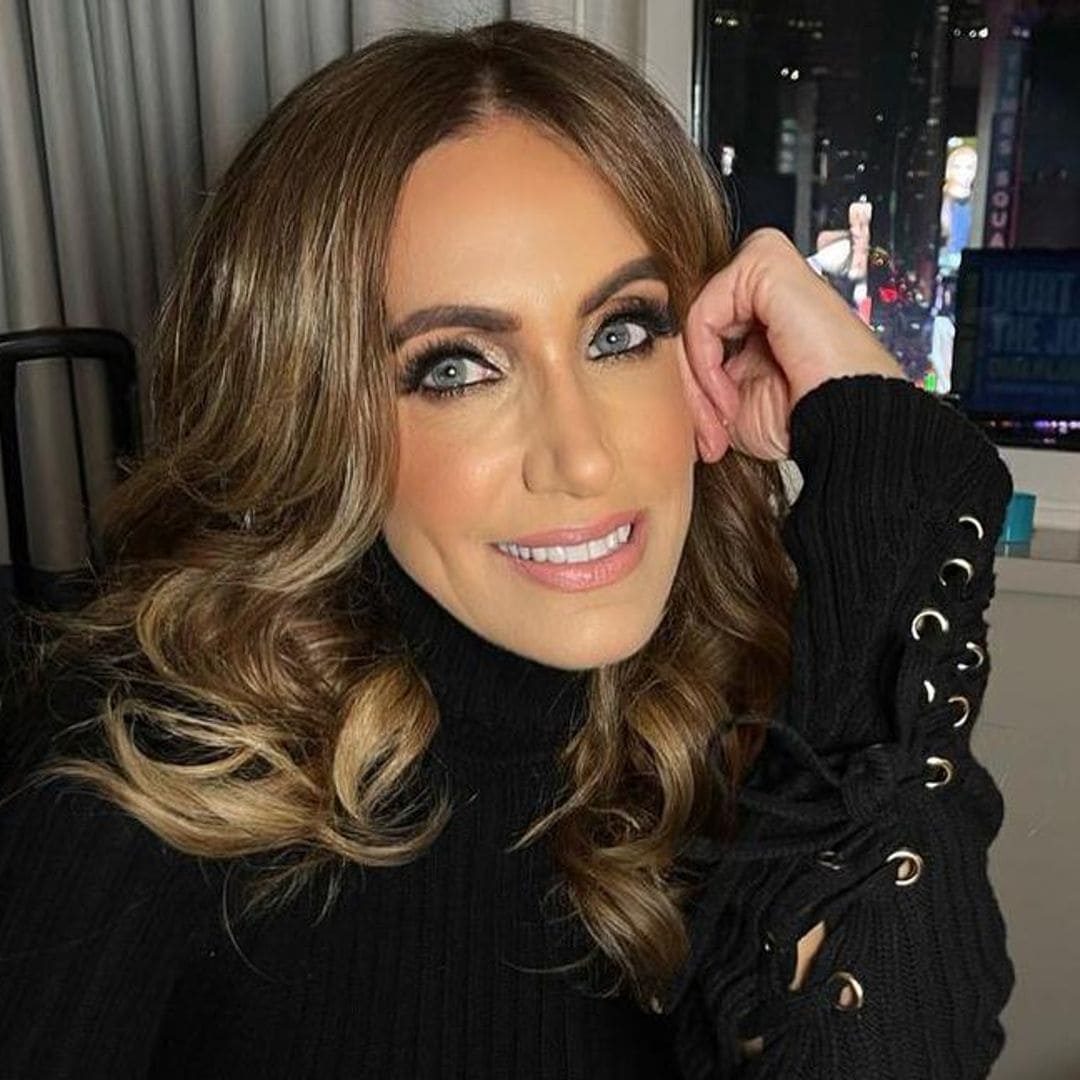 Lili Estefan, emocionada hasta las lágrimas por una gran noticia que la llena de felicidad