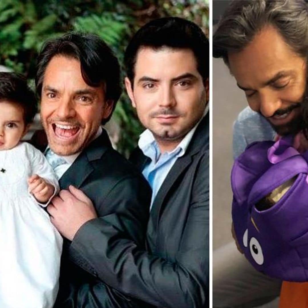 Eugenio Derbez aprende de sus errores como papá y quiere ser mejor con Aitana