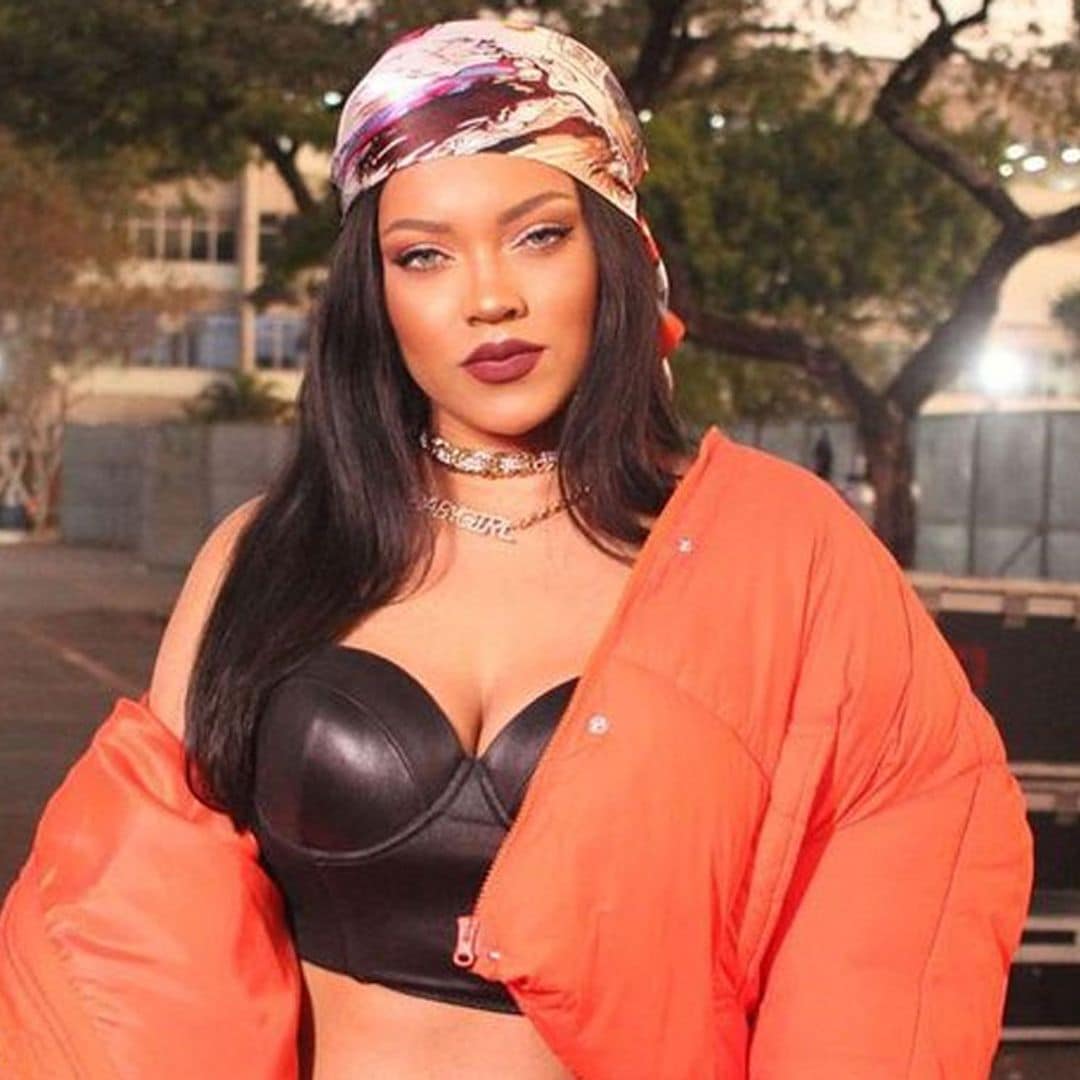 Descubrimos a la doble de Rihanna: te va a costar encontrar las diferencias